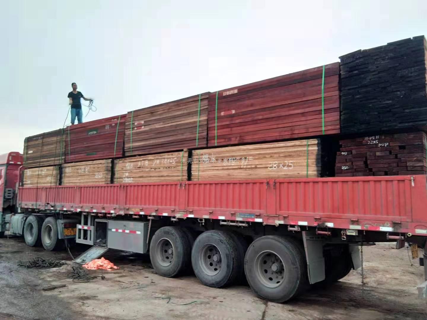 雙發(fā)木業(yè)巴花、紅花梨、沙比利迅速補(bǔ)貨裝柜，馬上到倉。